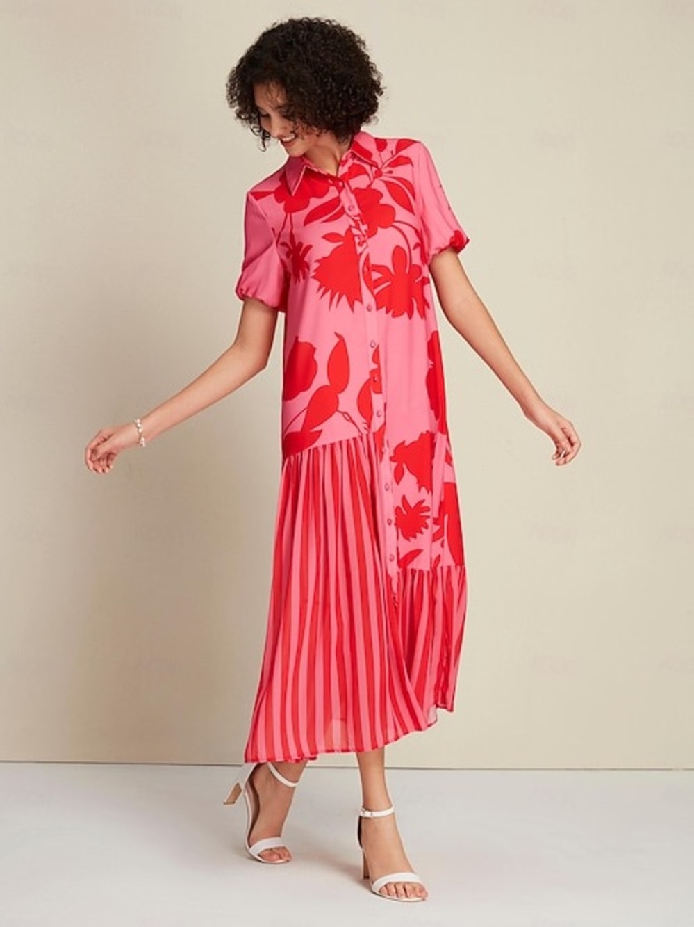EUC ADOR $185 Midi Dress Size M